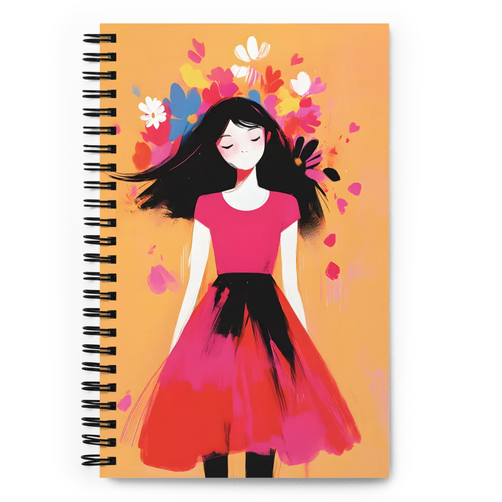 Whispers of Spring | Spiral Notebook