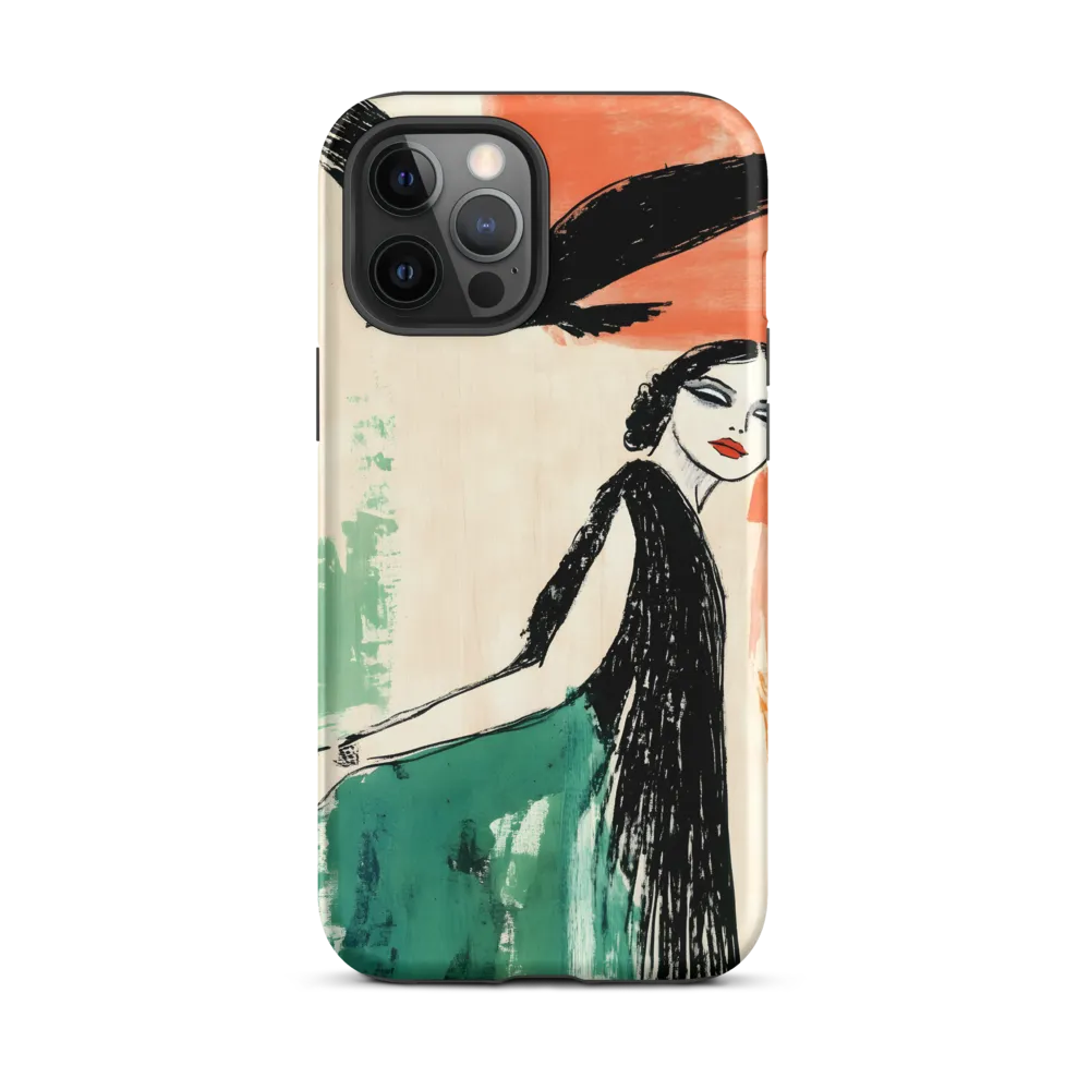 Elegance in Flight | Phone Case |  12 Pro Max | Tough Case | Matte