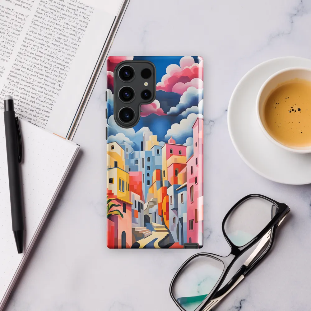 Whimsical Cityscape