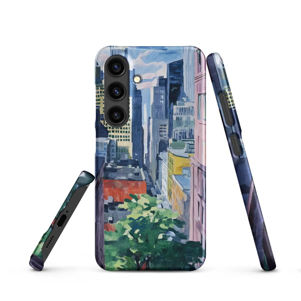 Urban Symphony: A Cityscape in Color