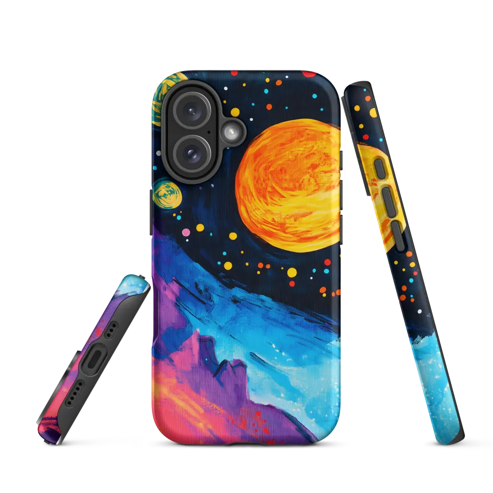 Cosmic Harmony | Phone Case |  16 | Tough Case | Matte