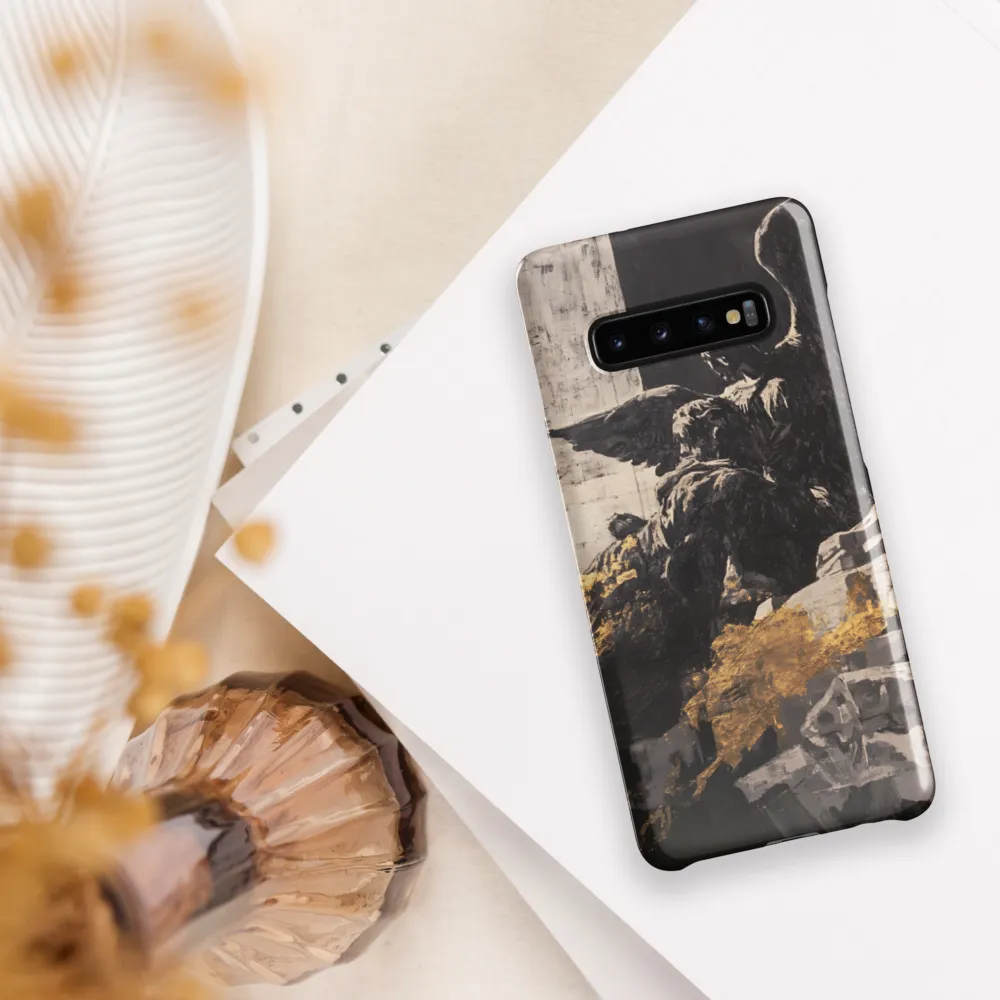 Ethereal Majesty | Phone Case |  S10 Plus | Snap Case | Glossy