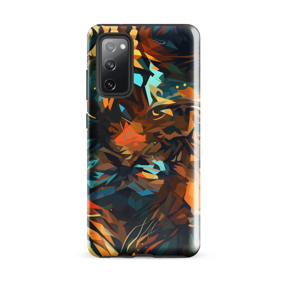 Wild Symphony: Abstract Tigers