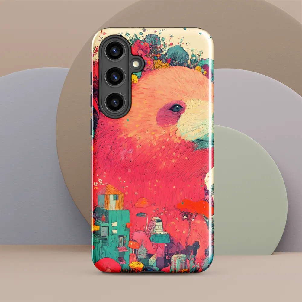Whimsical Bear Blossom