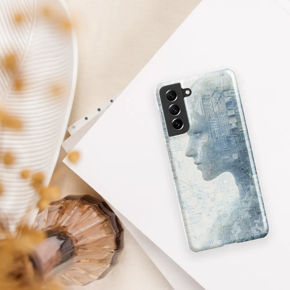 The Harmony of Human and Machine | Phone Case |  S21 | Snap Case | Glossy