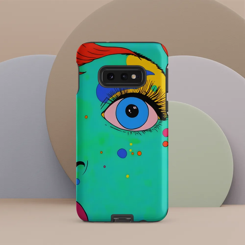 Vibrant Gaze