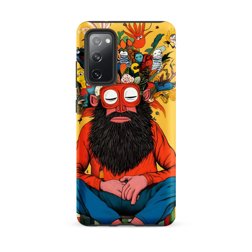 Embrace of Nature | Phone Case |  S20 FE | Tough Case | Matte