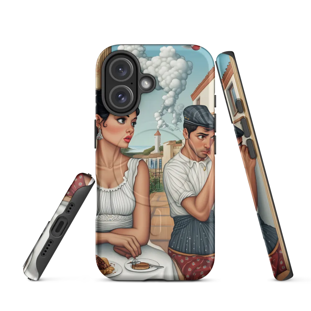 Tension Between Worlds | Phone Case |  16 | MagSafe® Tough Case | Matte