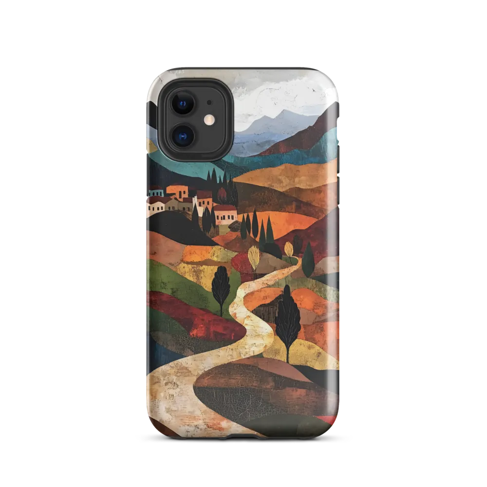 Harmony in Colorful Hills