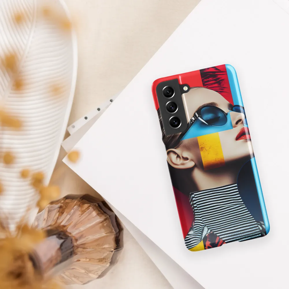 Vibrant Fusion of Fashion and Color