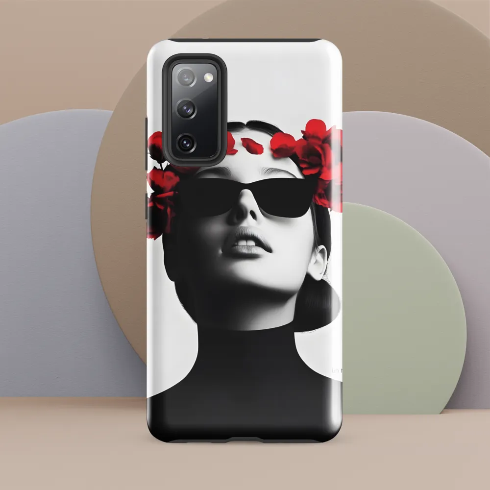 Blooming Elegance | Phone Case |  S20 FE | Tough Case | Glossy