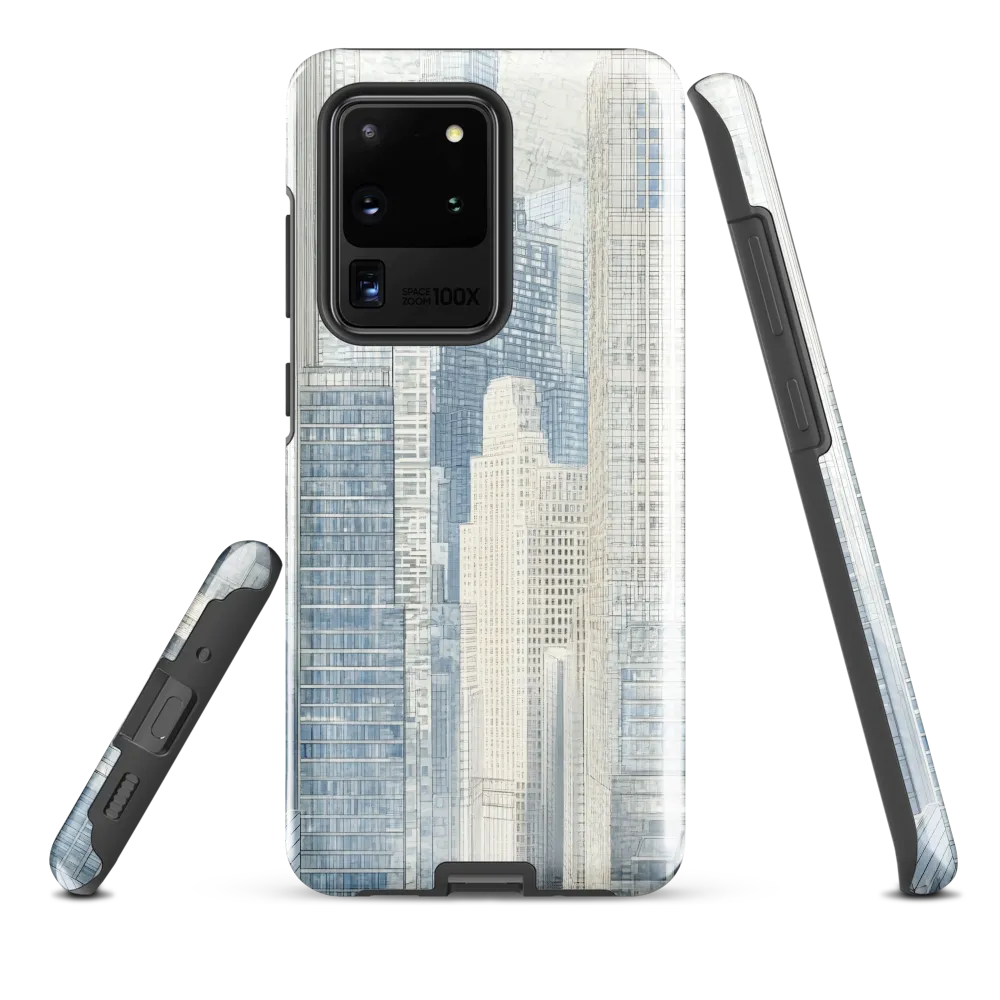 Urban Serenity: A Modern Cityscape