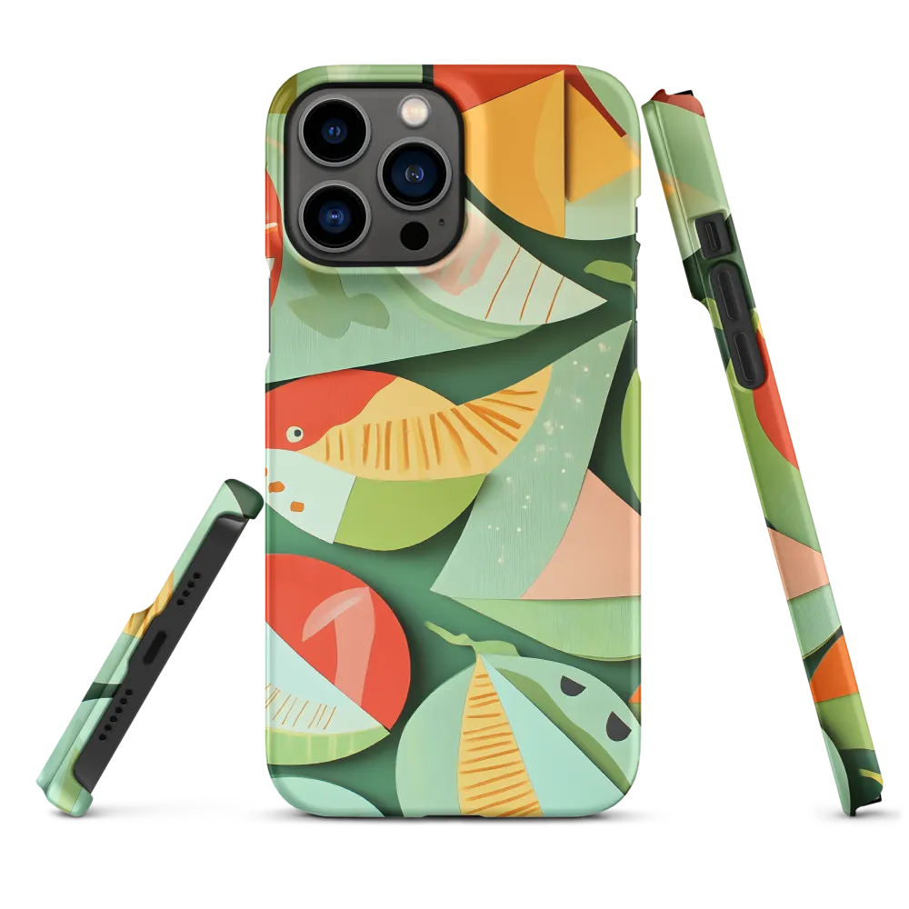 Nature's Palette | Phone Case |  13 Pro Max | Snap Case | Matte