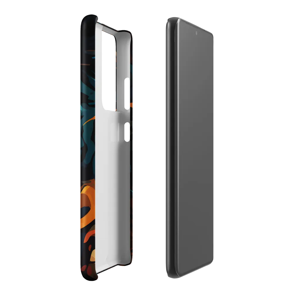 Tropical Enigma: A Wildlife Quartet | Phone Case |  S21 Ultra | Snap Case | Matte
