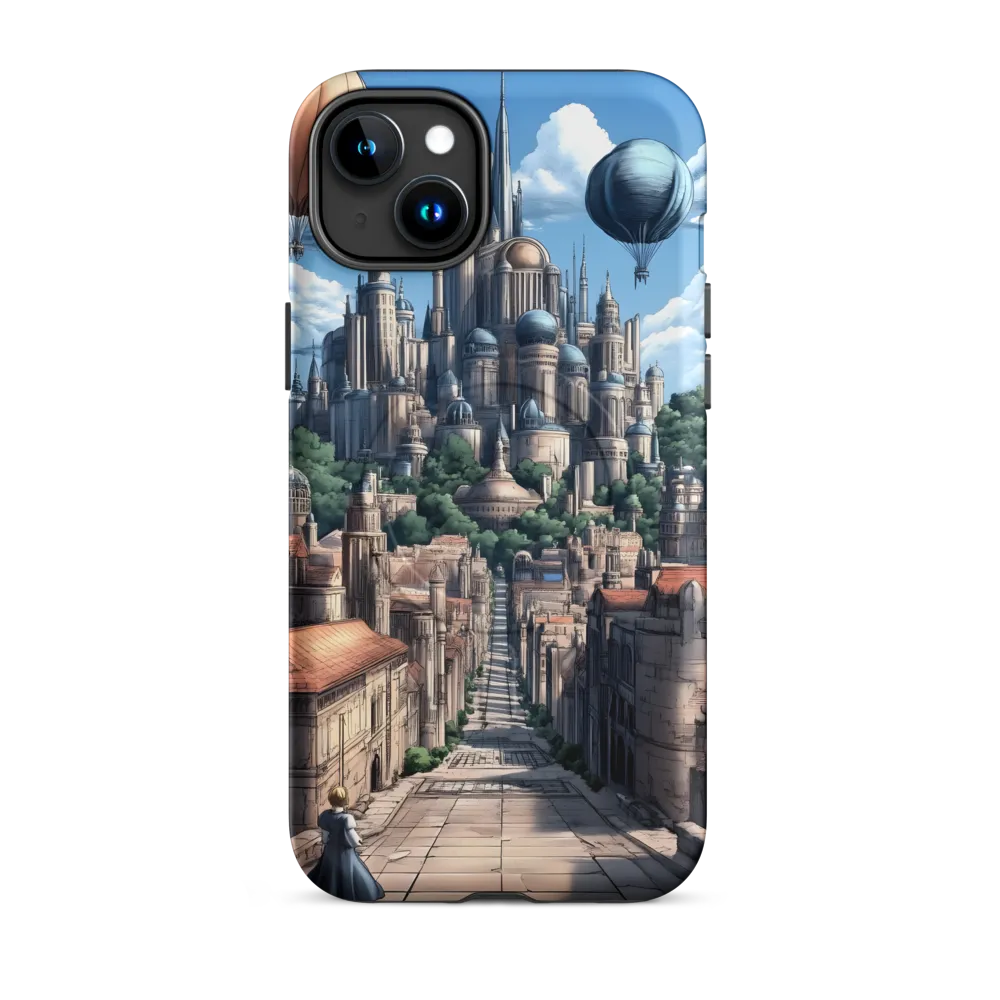 A Journey to the Enchanted City