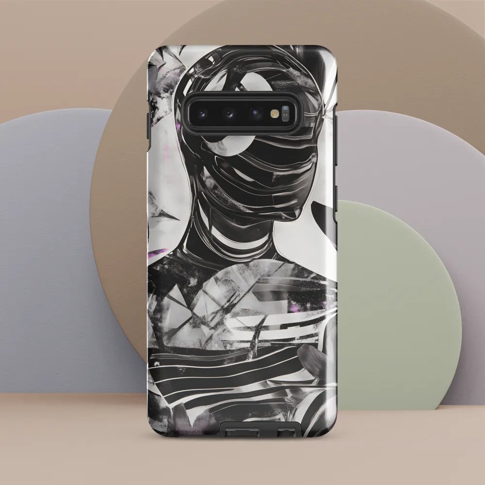 Reflections of Identity | Phone Case |  S10 Plus | Tough Case | Glossy