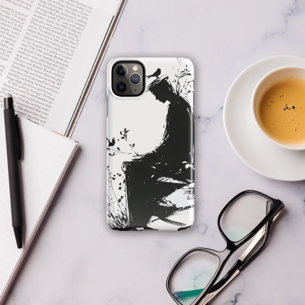 Silent Reflection | Phone Case |  11 Pro Max | Snap Case | Glossy