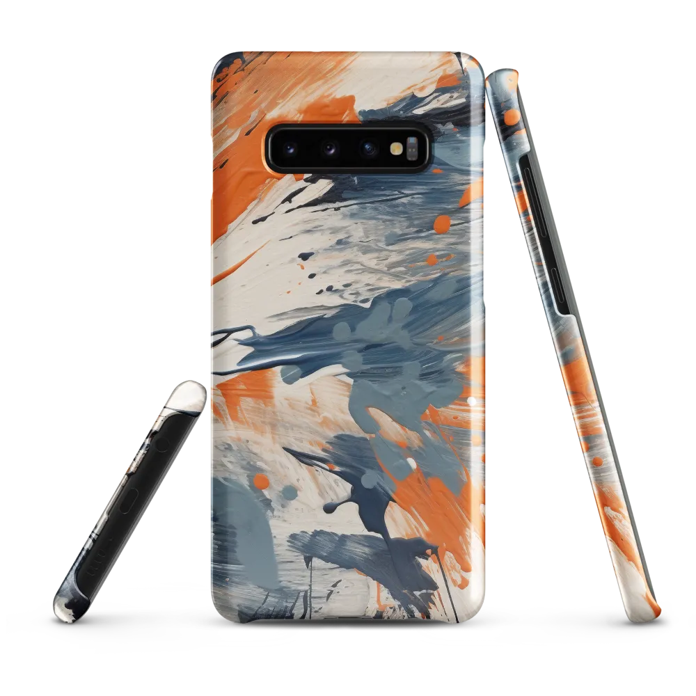 Energized Abstraction | Phone Case |  S10 Plus | Snap Case | Glossy