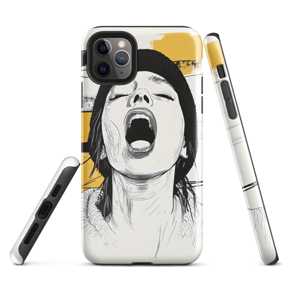 Intense Echo | Phone Case |  11 Pro Max | Tough Case | Glossy