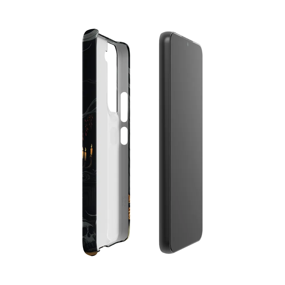 Whispers of the Abyss | Phone Case |  S22 | Snap Case | Matte