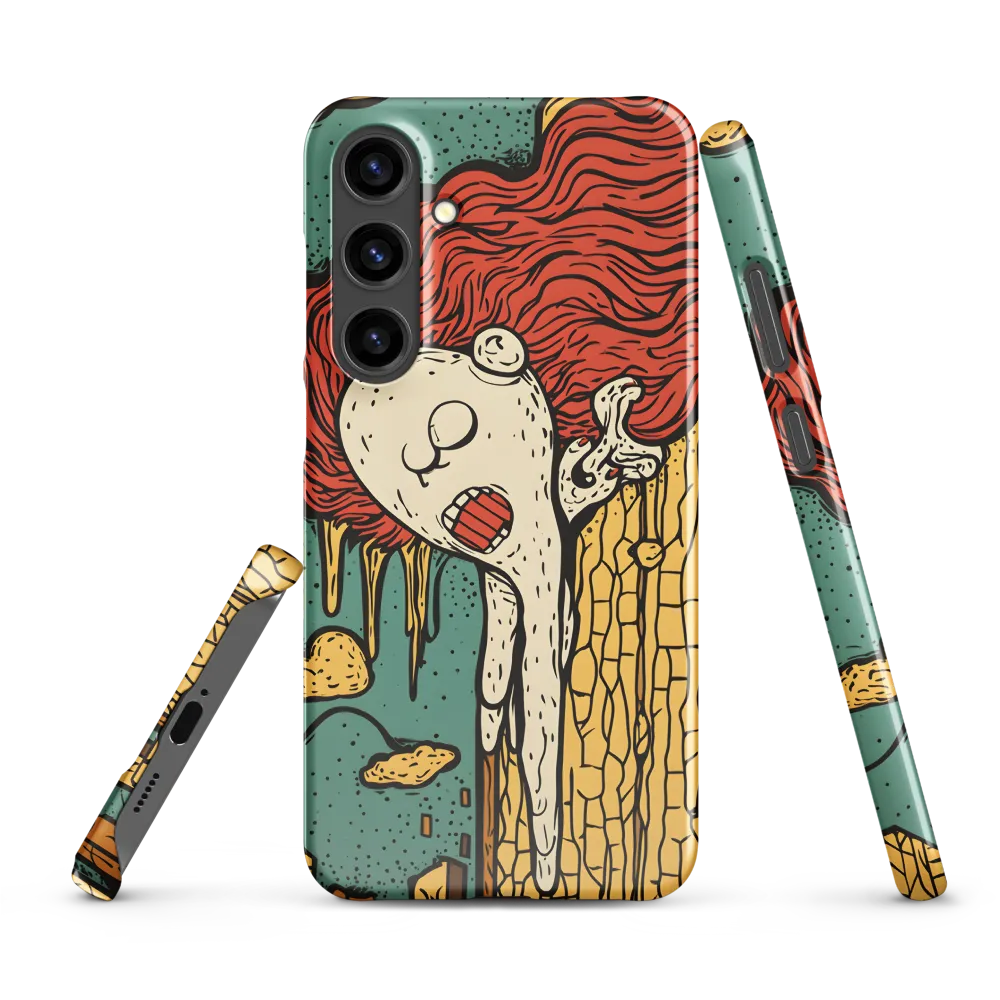 Whimsical Gaze from the Cliff
