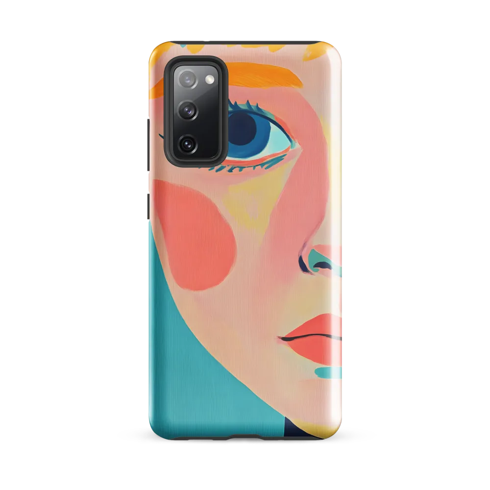 Whimsical Gaze | Phone Case |  S20 FE | Tough Case | Glossy