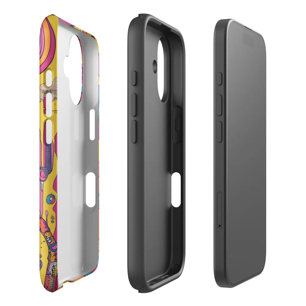 Melody in Color | Phone Case |  16 | Tough Case | Matte