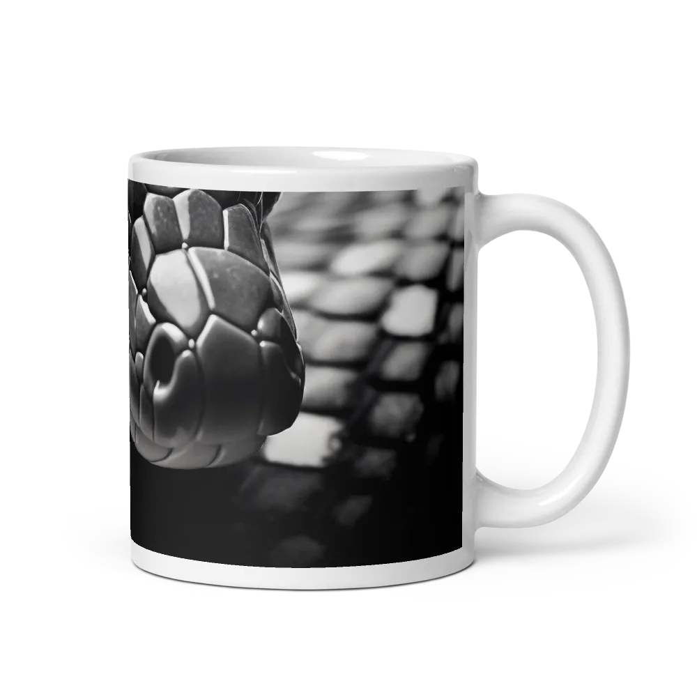 Enigmatic Elegance of the Serpent | Mugs | Multiple Sizes & Colors