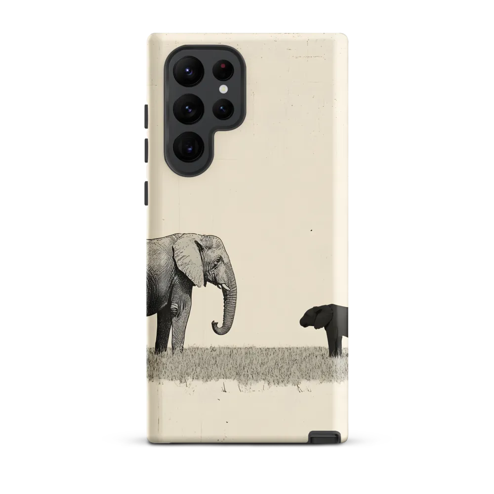 Contrasting Companions | Phone Case |  S22 Ultra | Tough Case | Matte