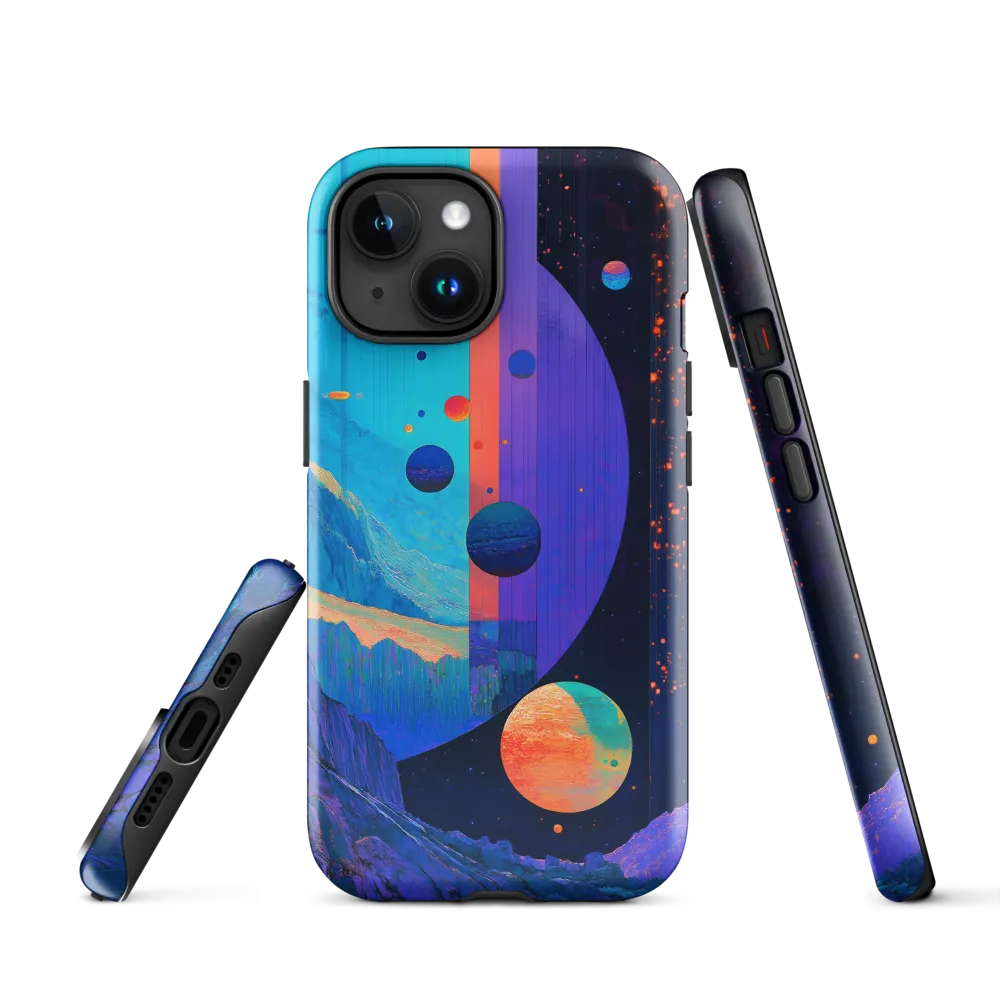 Celestial Harmony: A Surreal Exploration of Space
