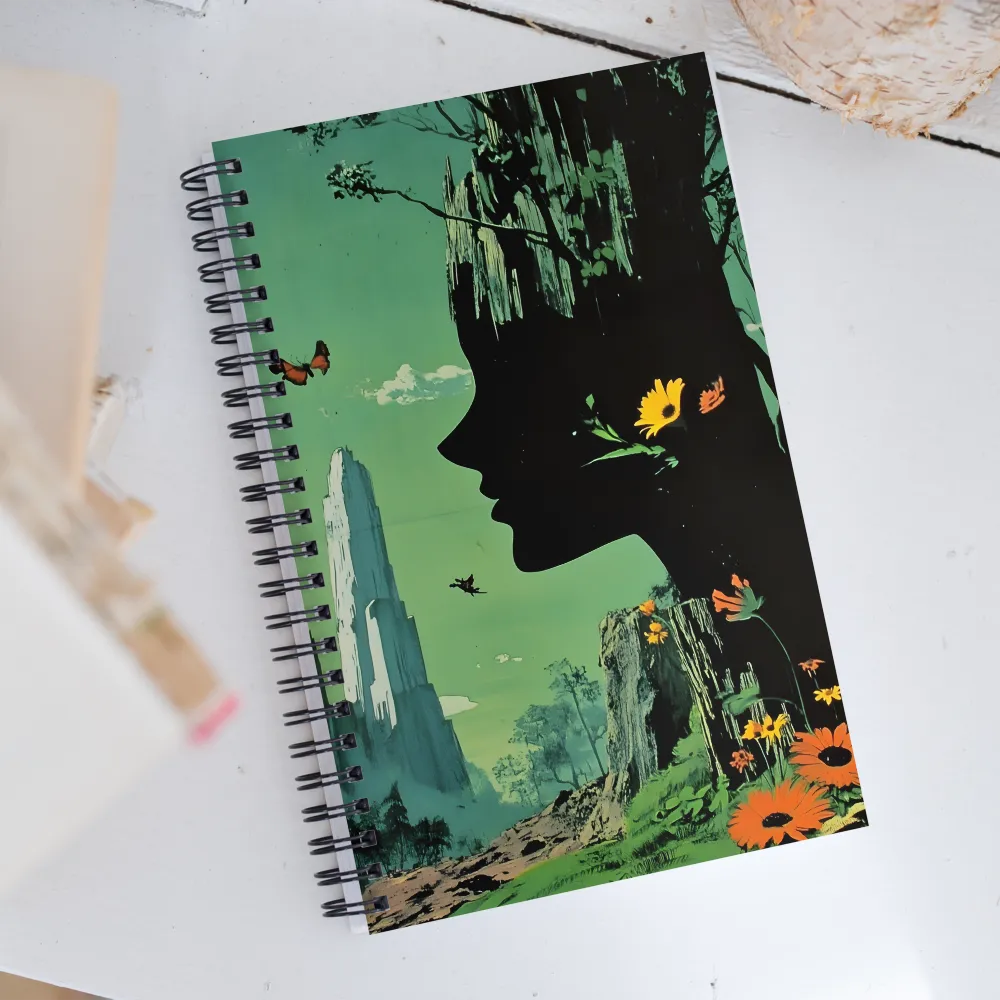 Whispers of Nature | Spiral Notebook