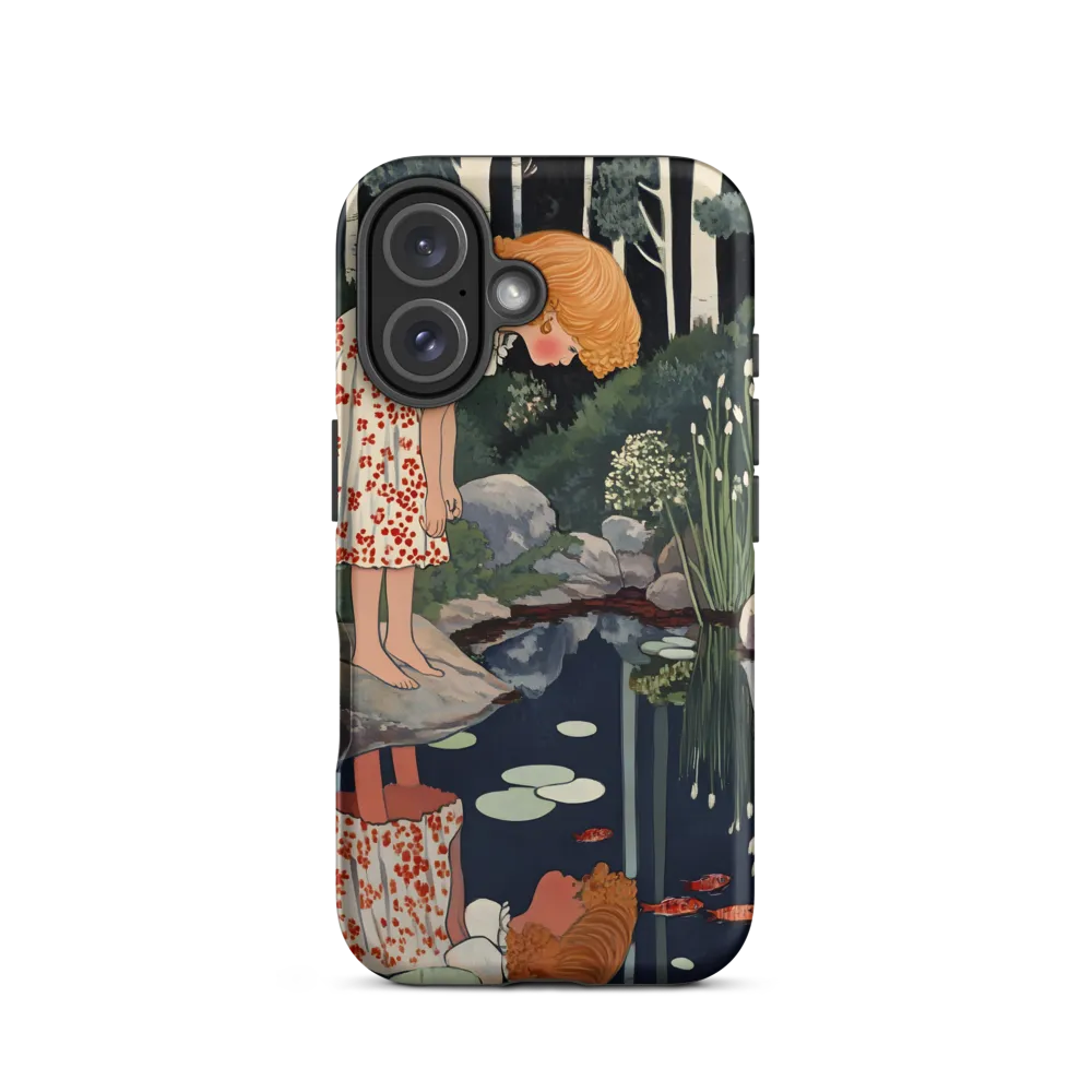 Reflections of Innocence | Phone Case