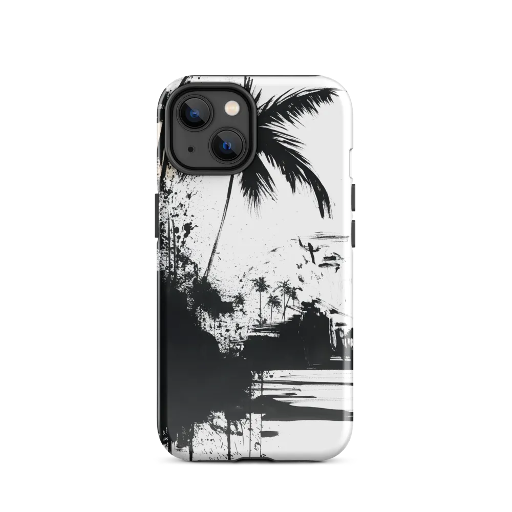 Whispers of Isolation | Phone Case |  14 | Tough Case | Glossy