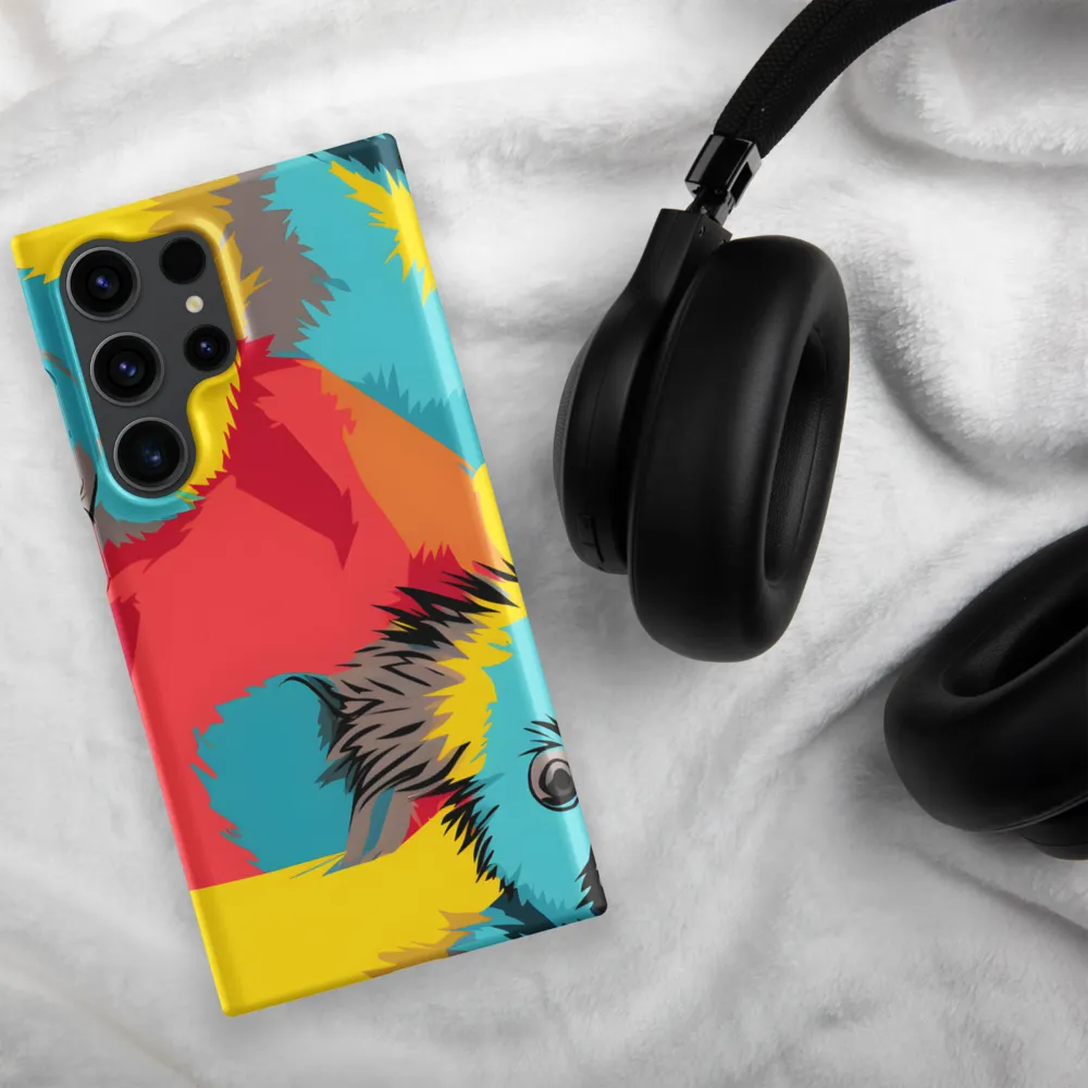 Whimsical Koalas in Vibrant Colors