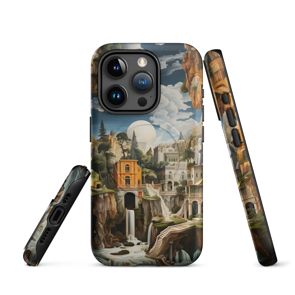 Elysian Reflections | Phone Case |  15 Pro | MagSafe® Tough Case | Matte