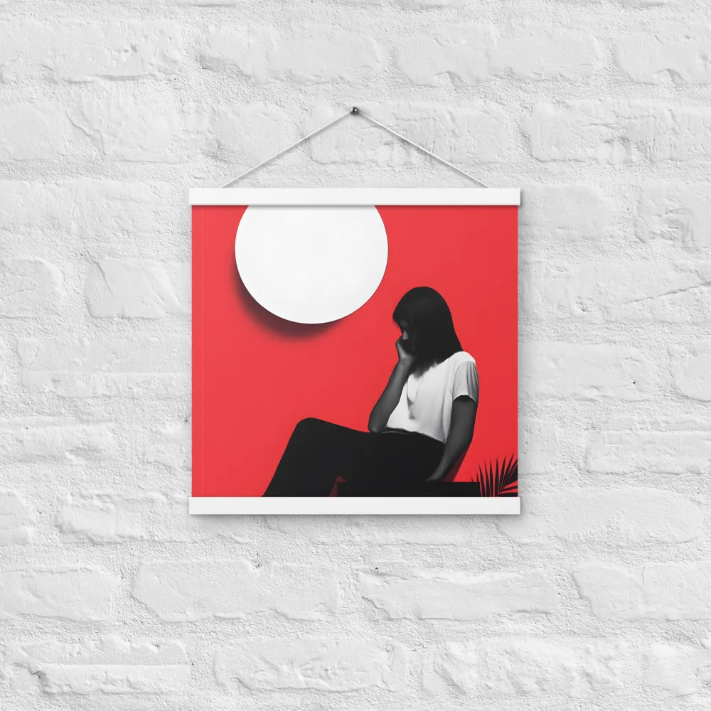 Contemplation in Red