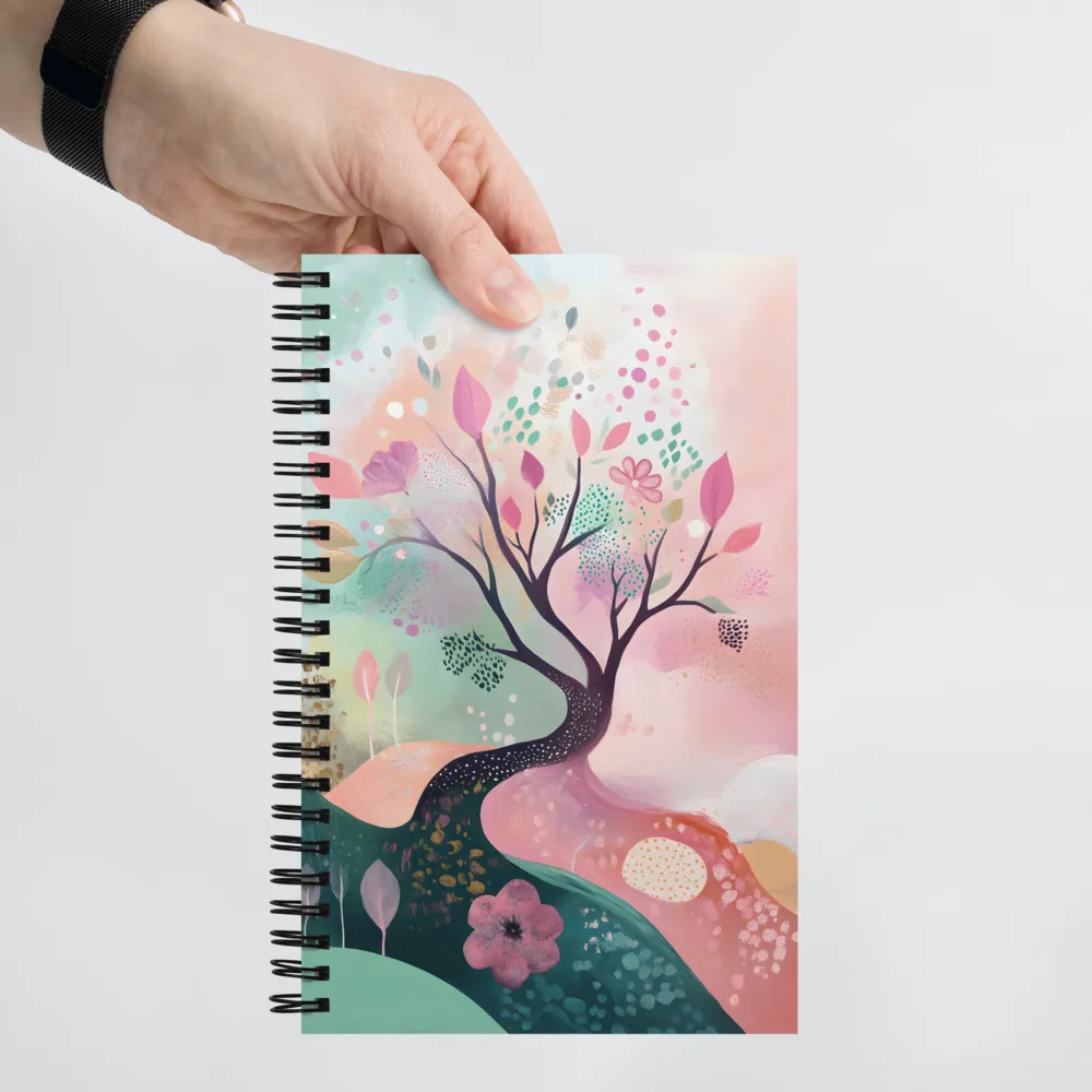 Dance of Colors | Spiral Notebook