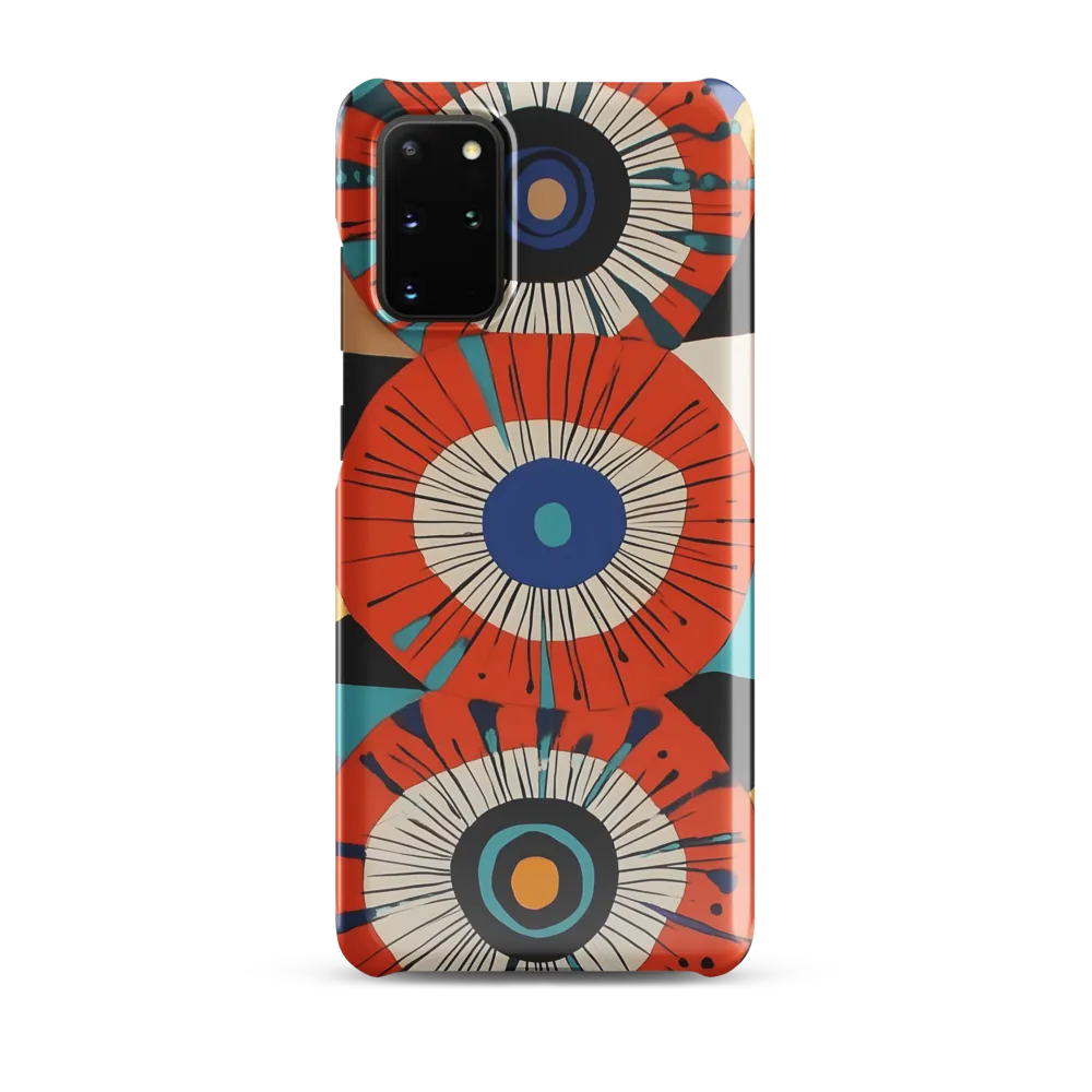 Vibrant Concentric Harmony