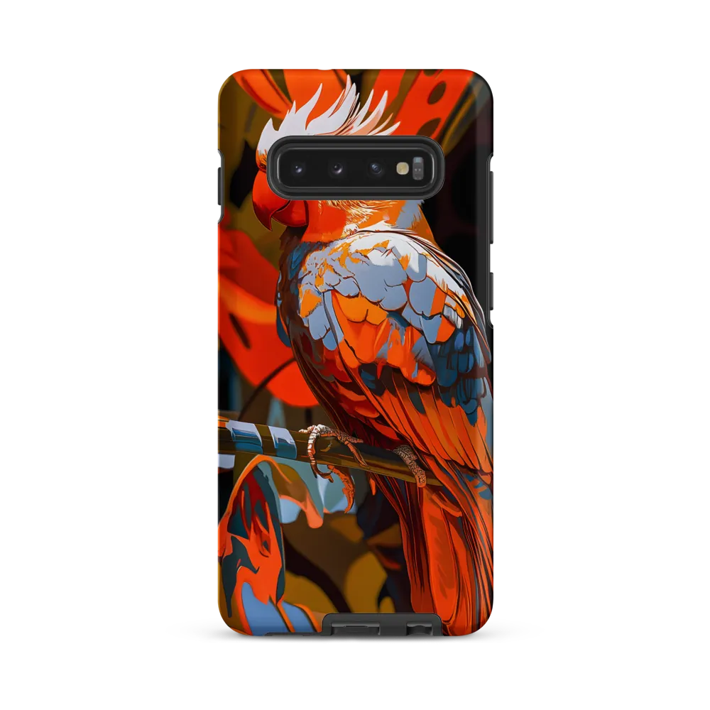 Tropical Symphony | Phone Case |  S10 Plus | Tough Case | Matte