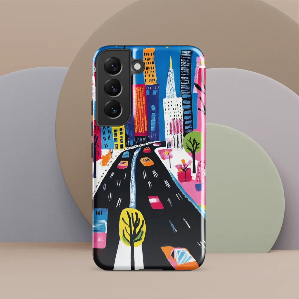 City Dreams in Vibrant Hues