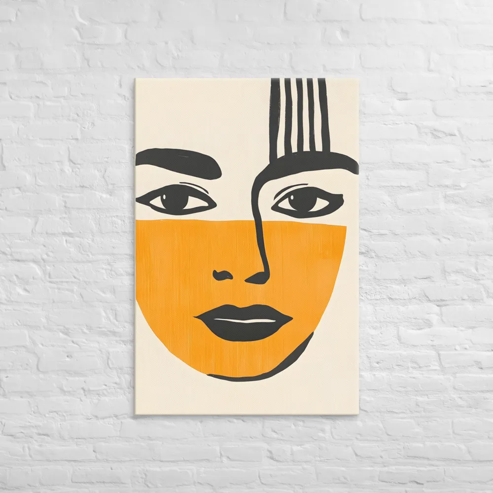 Faces of Minimalism | Canvas | 32″×48″