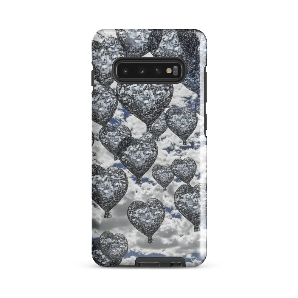 Whispers of Love in the Sky | Phone Case |  S10 Plus | Tough Case | Glossy