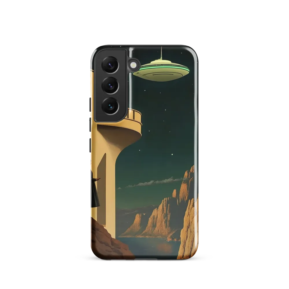 Encountering the Unknown | Phone Case |  S22 | Tough Case | Glossy