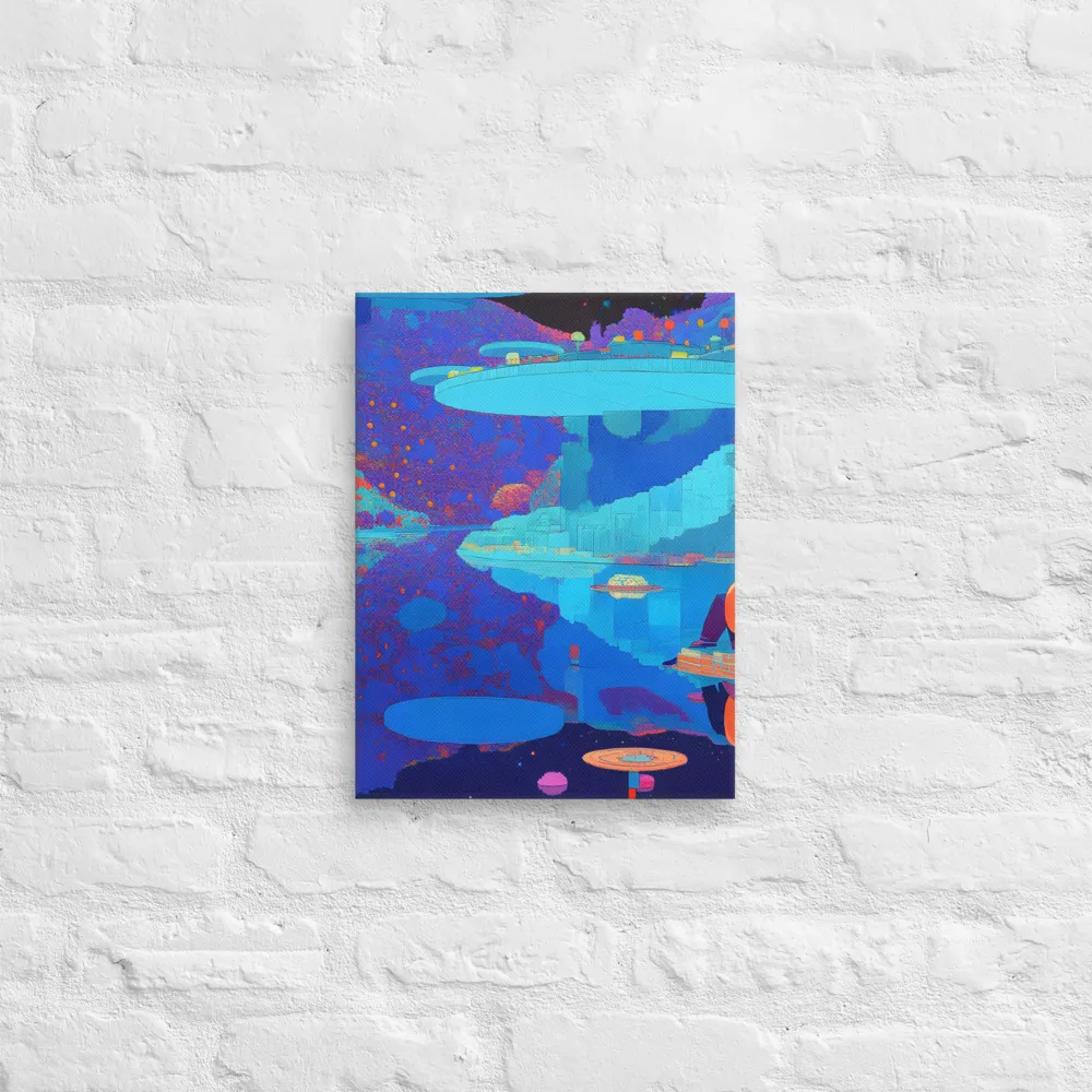 Reflections of Serenity | Canvas | 12″×16″