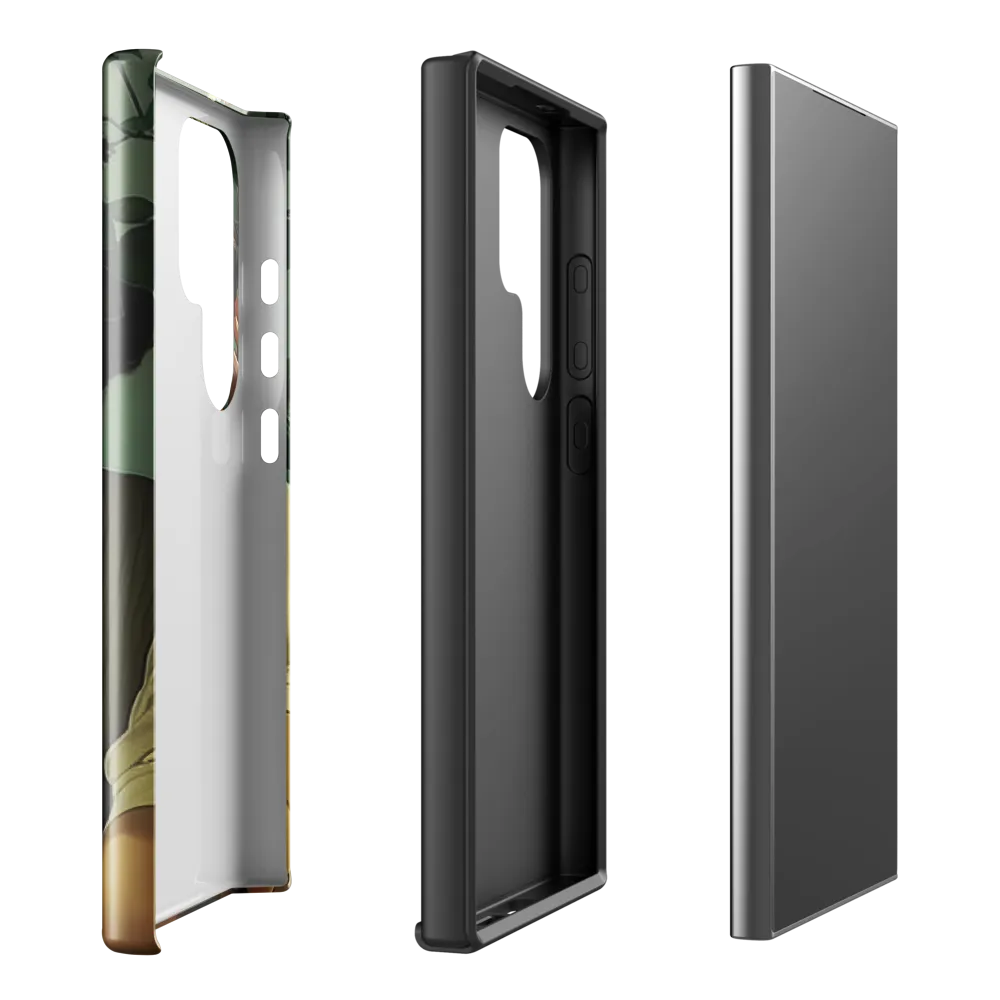 Whispers of Serenity | Phone Case |  S24 Ultra | Tough Case | Glossy