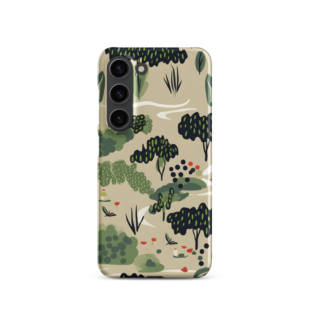 Harmony in Nature: A Whimsical Tapestry