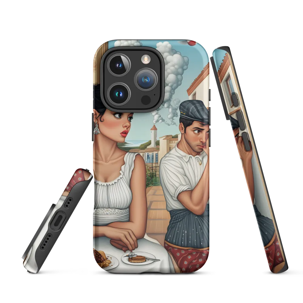 Tension Between Worlds | Phone Case |  16 Pro | Tough Case | Matte