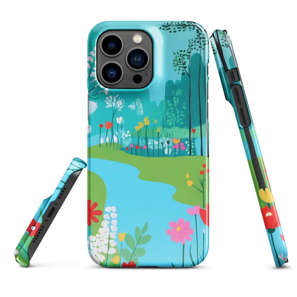 Whispers of Spring: A Colorful Retreat