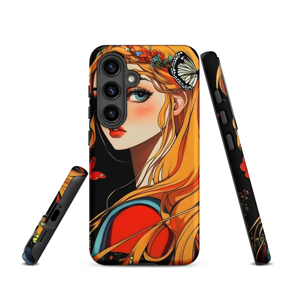 Whispers of Nature | Phone Case |  S24 | Tough Case | Matte