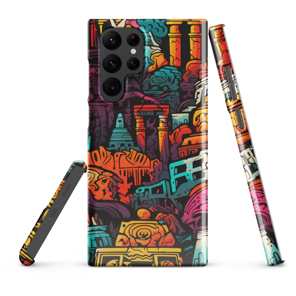 Vibrant Urban Surrealism
